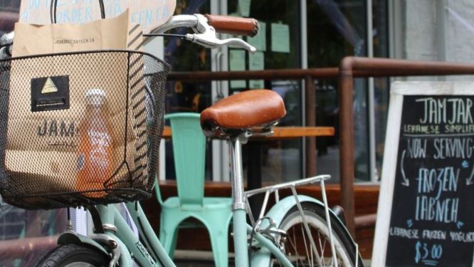 Jamjar canteen takeout in bike 