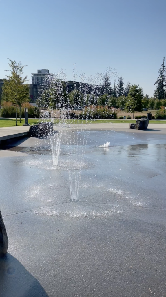 Wesbrook Community Centre Splash Pad