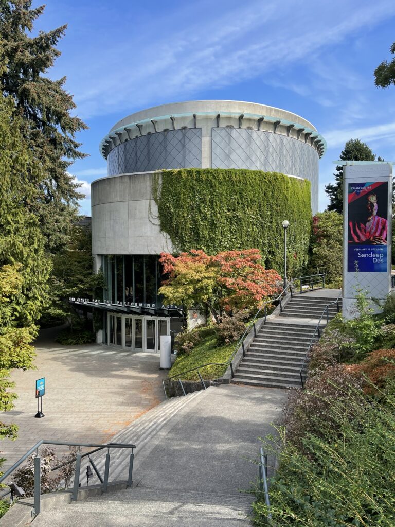 The Chan Centre for Performing Arts