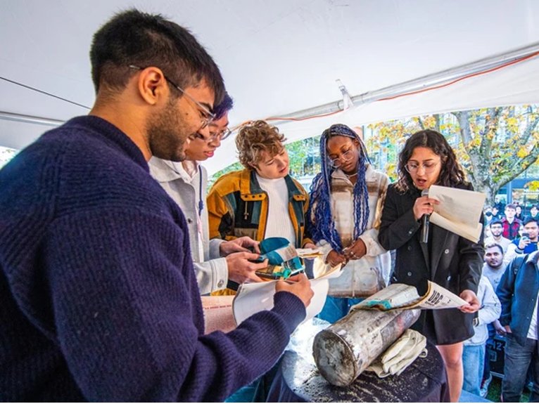 Opening the UBC time capsule