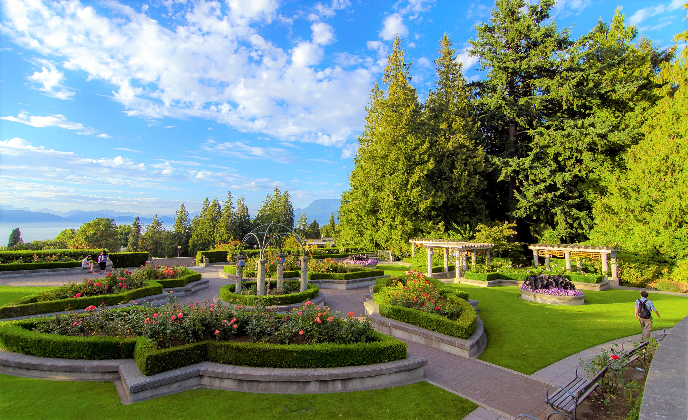 UBC Rose Garden