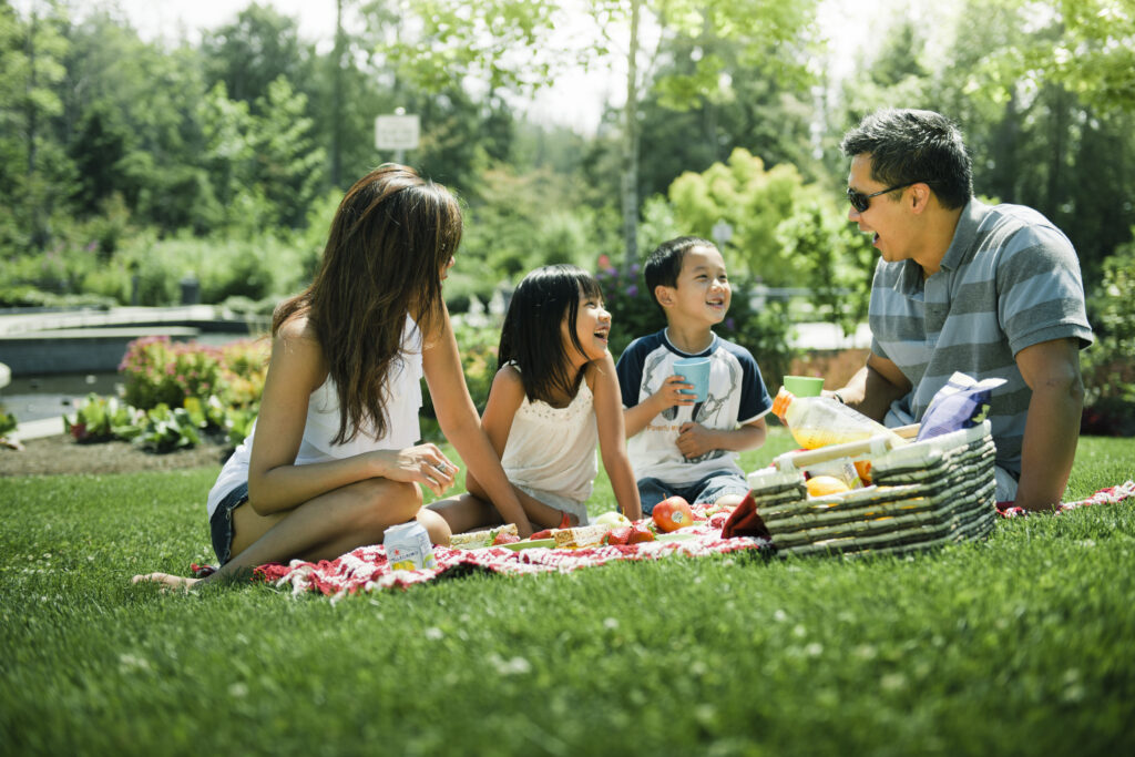 Wesbrook Village picnic